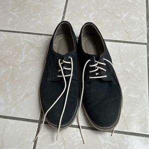 Men Calvin Klein Navy Dress Shoe